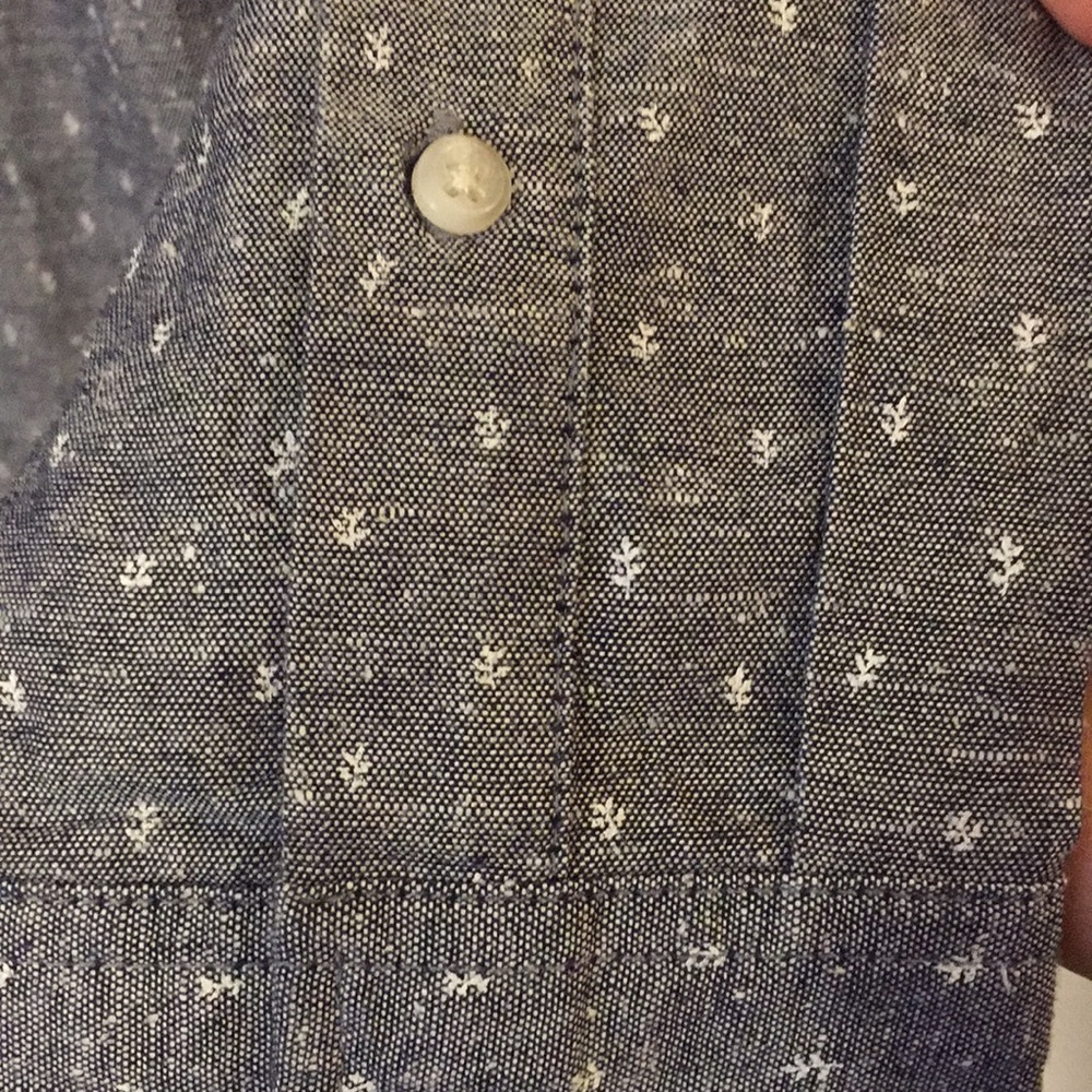 Grey Button Down - image 7